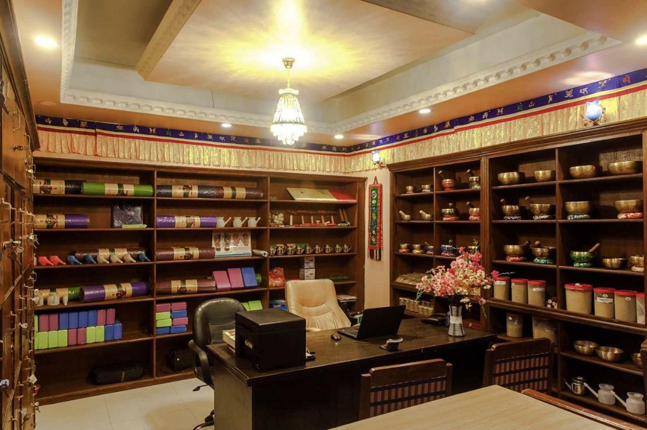 Nepal Ayurveda Home Катманду Экстерьер фото
