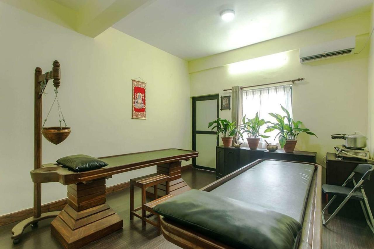 Nepal Ayurveda Home Катманду Экстерьер фото