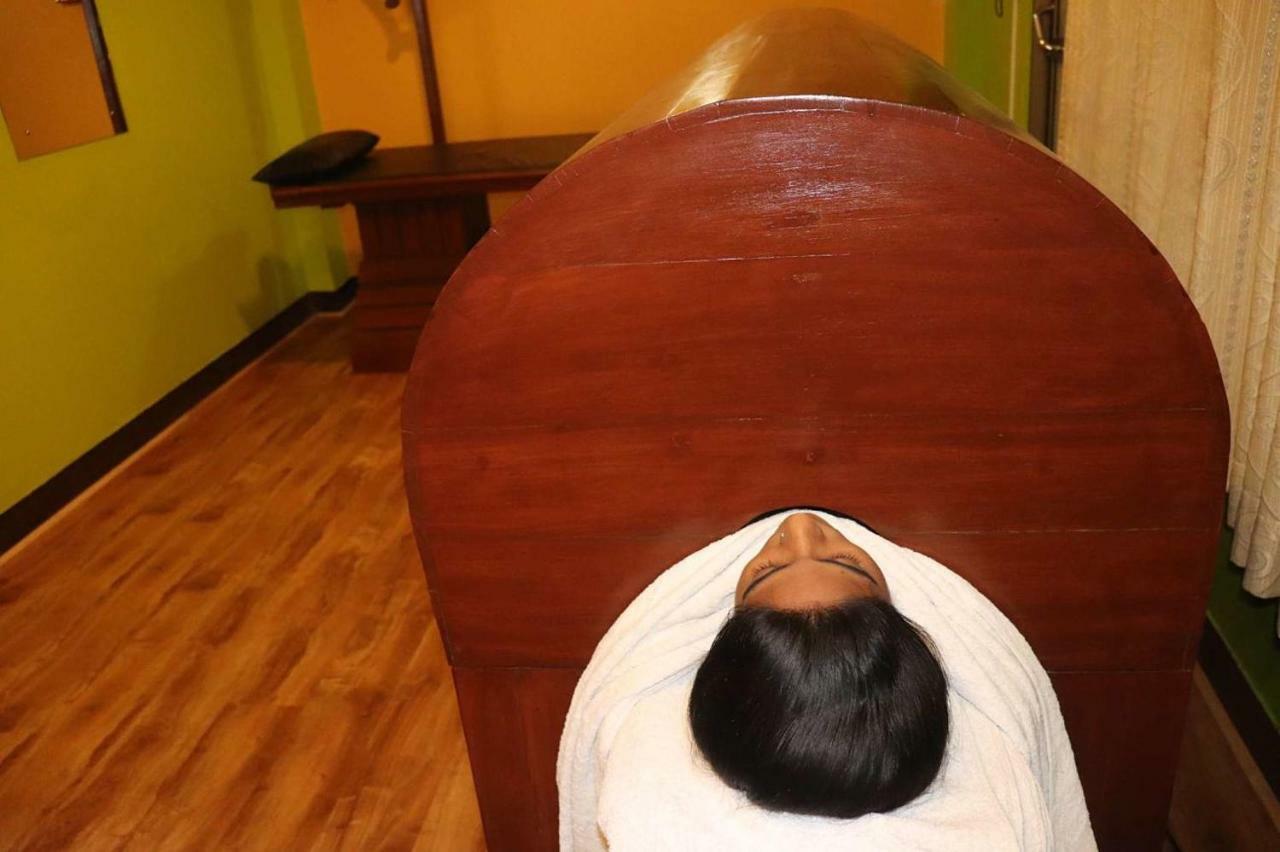 Nepal Ayurveda Home Катманду Экстерьер фото