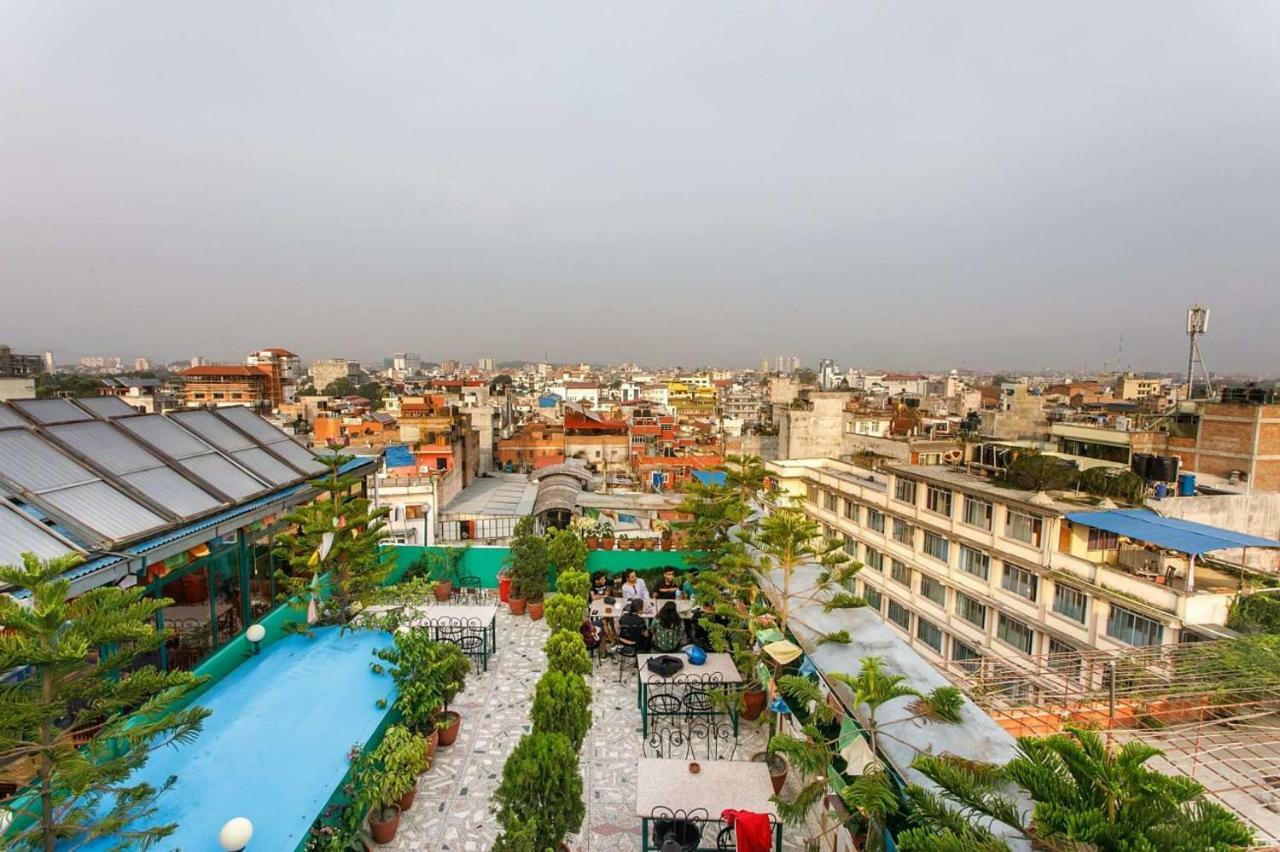 Nepal Ayurveda Home Катманду Экстерьер фото