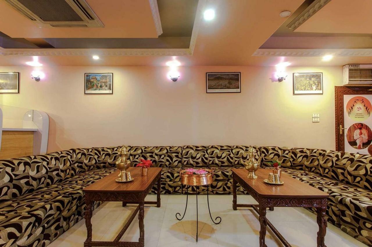 Nepal Ayurveda Home Катманду Экстерьер фото