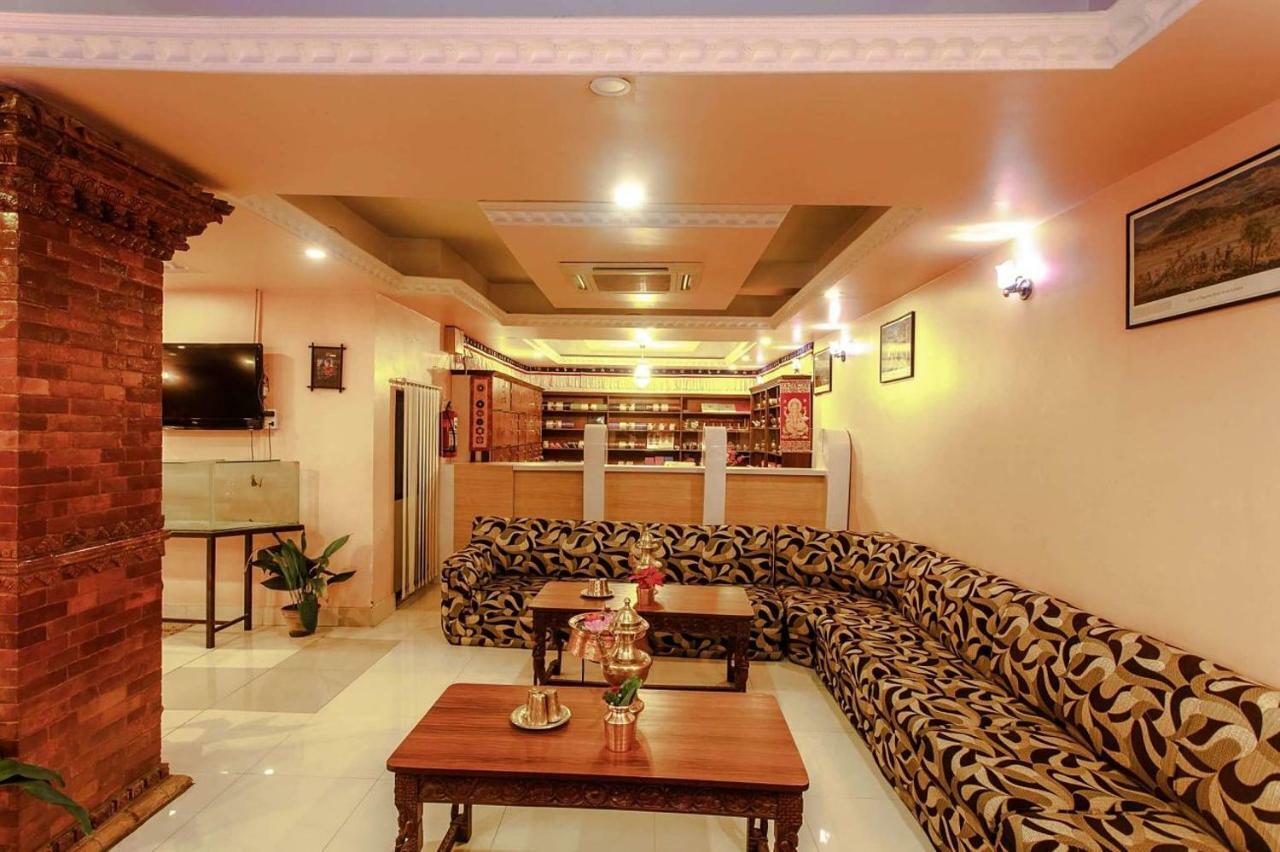 Nepal Ayurveda Home Катманду Экстерьер фото