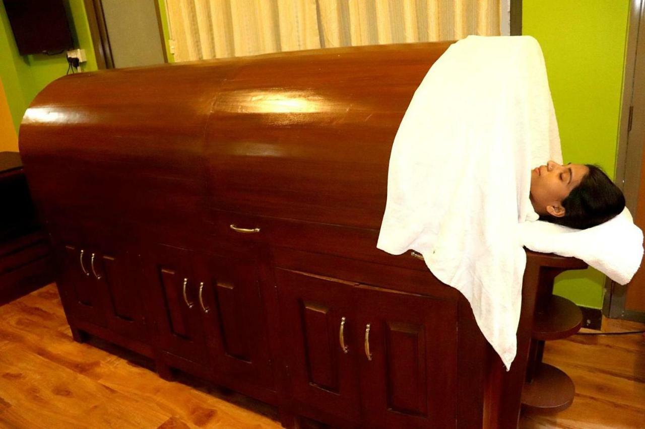 Nepal Ayurveda Home Катманду Экстерьер фото