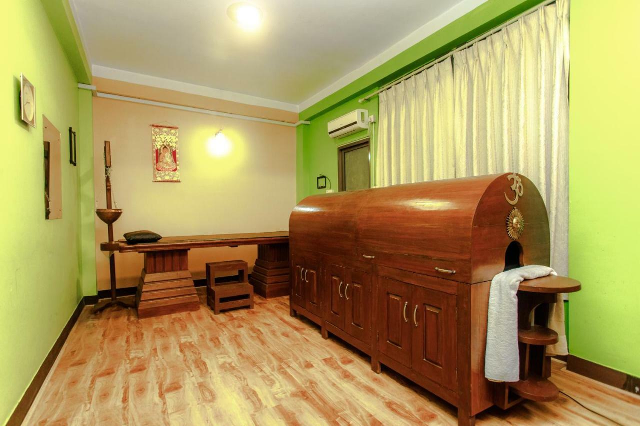 Nepal Ayurveda Home Катманду Экстерьер фото